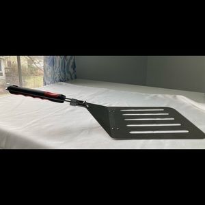 Stainless steel spatula, oversized
